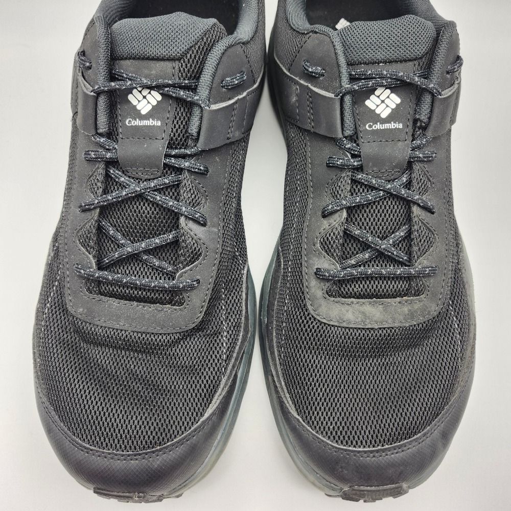 Columbia Vertisol Trail Hiking Tennis Shoes Black men's 14 - Picture 3 of 8